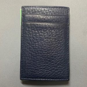J.Crew Leather Magic Wallet